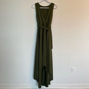 V-Neck Wrap Dress